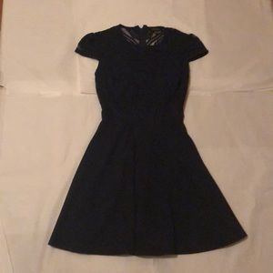 Teens Navy Blue Size S Dress